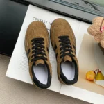 Women's Fashion Tennis Sneakers Flats Lace-up Vulcanized Shoes Autumn Outdoor Trainers Student Board Footwear - Image 45