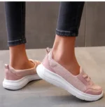 Women's Sneaker Fashion Walking Shoes Women Vulcanized Shoes Slip On Women Casual Shoes Soft Sneakers Woman Zapatos De Mujer - Image 16