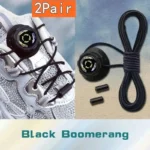 Install Simple Swivel Buckle Laces Automatic Shoelaces Without Ties Unisex Thick Rope Tennis Sneakers Shoelace Shoe Accessories - Image 26