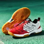 Badminton Shoes Court Tennis Sneakers for Training Volleyball Indoor Outdoor Professional Men Women Breathable Sport Big Size - Image 7