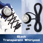 New Swivel Buckle Laces Automatic Shoelaces Without ties Install simple Thick Rope Tennis Sneakers Shoelace Shoe Accessories - Image 17