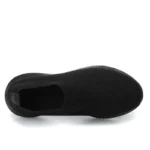 Women's Shoes Lightweight Breathable Mesh Slip-On Sneakers Black White Sport Running for Casual Party Fashion Ladies Shoes - Image 15