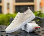 CanvasBreathable Mesh Men Shoes Trendy Lightweight Walking Flats Male Tennis Sneakers Outdoor Running Fitness Shoes - Image 24