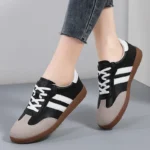 Women Platform Shoes Luxury Flat Loafers Comfortable Zapatillas De Mujer Slip On Sneakers Soft Flats Female Shoes for Women - Image 2
