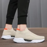 Men's Casual Running Shoes, Male Tennis Sneakers, Luxury Trainer, Race Breathable Shoes, Fashion Loafers - Image 6