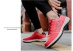 Men Walking Shoe Fashion Casual Sneakers Non-slip Man PU Leather Footwear - Image 25