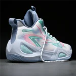 Men's Athletic Basketball Sneakers Breathable Cushioning Non-Slip Wearable Gym Training Running Shoes for Men And Women - Image 10