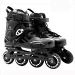 White Black Professional Inline Roller Skates Woman Man Kids Adult Speed Skate Sneakers Outdoor patins 4 rodas Size 30-44 - Image 15