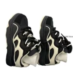 Women Sneaker Men Loafers Shoes Skate Sneakers Man's New Man Skateboard Bread Shoes Retro National Trend Sport Shoe Wind Board - Image 11