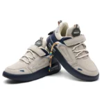 New Leather Kids Running Shoes Fashion Children  Casual Walking Student Tennis Sneakers Non Slip - Image 4