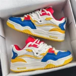 2023 Original Skateboard Shoes Men Fashion Colorful Sneakers Men Streetwear Hip hop Platform Shoes Men Designer Skate Sneakers - Image 17