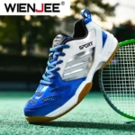 Badminton Shoes Court Tennis Sneakers for Training Volleyball Indoor Outdoor Professional Men Women Breathable Sport Big Size