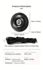 1Pair Automatic Shoelaces Without Ties Install Simple Swivel Buckle Laces Thick Rope Tennis Sneakers Shoelace Shoe Accessories - Image 11