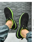 Breathable Mesh Casual Men Shoes Trendy Lightweight Walking Flats Male Tennis Sneakers Outdoor Running Fitness Shoes for Men - Image 32