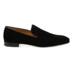 Men Loafers Shoes Suede Low-heeled Solid Color Comfortable Casual Retro Wear Fashion Everyday All-match Classic Shoes - Image 5