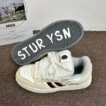 Skate Sneakers Man's New Man Skateboard Bread Shoes Retro National Trend Sport Shoe Wind Board Women Sneaker Y2k - Image 2