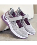 Running Sneakers Women Fashion Mesh Breathable Casual Wedge Platform Hiking Shoes Female Tenis Feminino Zapatillas Mujer2023 - Image 11