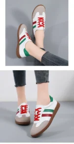 Women Platform Shoes Luxury Flat Loafers Comfortable Zapatillas De Mujer Slip On Sneakers Soft Flats Female Shoes for Women - Image 21