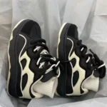 Women Sneaker Men Loafers Shoes Skate Sneakers Man's New Man Skateboard Bread Shoes Retro National Trend Sport Shoe Wind Board - Image 12
