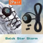 Install Simple Swivel Buckle Laces Automatic Shoelaces Without Ties Unisex Thick Rope Tennis Sneakers Shoelace Shoe Accessories - Image 17