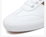 2025 New Men's Two-Tone Skate Sneakers Breathable Low-Top Casual Shoes Trendy  Athletic Footwear for Youth Students Streetwear - Image 8