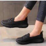 Women's Sneaker Fashion Walking Shoes Women Vulcanized Shoes Slip On Women Casual Shoes Soft Sneakers Woman Zapatos De Mujer - Image 11