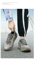 Lightweight Walking Sneakers Men Comfortable Running Sneakers Men's Shoes High Quality Casual Shoes Male - Image 22