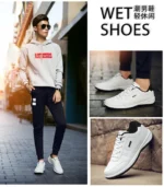 Men'S Spring And Autumn New Large-Sized 48 Casual Sports Shoes, Waterproof Leather Loafers, Walking Men'S Shoes - Image 17