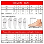 Women's casual sneakers Breathable sneakers Lightweight outdoor leather Walking shoes Sports jogging Flats tennis sneakers - Image 9
