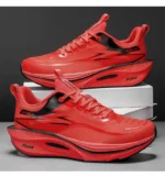 Men Sports Running Shoes Casual Marathon Breathable Lightweight Women's Comfortable Athletic Nonskid Walking Sneakers - Image 37