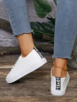 Women Sneakers 2025 Summer Fashion Breathable Shoes Woman Soft Sole Walking Sneakers Casual Women Sneaker White Sneakers Women - Image 10