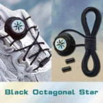 Install Simple Swivel Buckle Laces Automatic Shoelaces Without Ties Unisex Thick Rope Tennis Sneakers Shoelace Shoe Accessories - Image 12