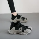 Women Platform Sneakers Lace Up Running Sports Shoes Soft Breathable Tennis Sneakers Casual Outdoor Comfortable Shoes For Female - Image 24