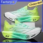 High Quality Carbon Board Running Sneakers Men Speciality Marathon Sports Women's Lightweight Athletic Nonskid Basketball Shoes