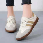 Women Platform Shoes Luxury Flat Loafers Comfortable Zapatillas De Mujer Slip On Sneakers Soft Flats Female Shoes for Women
