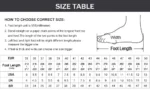 Men Walking Shoe Fashion Casual Sneakers Non-slip Man PU Leather Footwear - Image 11