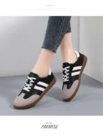 Women Platform Shoes Luxury Flat Loafers Comfortable Zapatillas De Mujer Slip On Sneakers Soft Flats Female Shoes for Women - Image 23