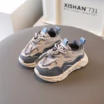 Boys Mesh Breathable Footwear Children Sport Shoes Outdoor Running Sneakers Fashion Spring Autumn Kids - Image 7