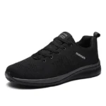 Ngouxm Men Running Sneakers Lightweight Sport Classical Lace Up Mesh Breathable Casual Shoes Male Fashion - Image 9