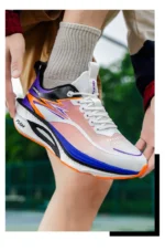Men Sports Running Shoes Casual Marathon Breathable Lightweight Women's Comfortable Athletic Nonskid Walking Sneakers - Image 16