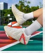 2026 High Quality Mens Basketball Sneakers Boys Breathable Cushioning Training Sports Shoes Unisex ForMotion Basketball Shoes - Image 26