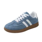 Women's Fashion Tennis Sneakers Flats Lace-up Vulcanized Shoes Autumn Outdoor Trainers Student Board Footwear - Image 10