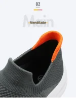Men's Shoes Soft Sole Slip-On Sneakers Men Running Shoes Lightweight Men's Loafers Walking Male Footwear - Image 17