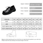 AIYUQI Genuine Leather Loafers Women 2024 Autumn New British Style Shoes Women Lace-up Casual Women Shoes - Image 8