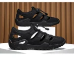 Simple Outdoor Men Walking Sneakers Solid Tone Soft Insole Breathable Upper Shock Absorbing Flat Casual Sports Shoes - Image 28