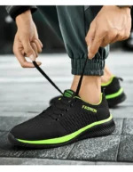 Breathable Mesh Casual Men Shoes Trendy Lightweight Walking Flats Male Tennis Sneakers Outdoor Running Fitness Shoes for Men - Image 30
