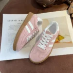 Women's Fashion Tennis Sneakers Flats Lace-up Vulcanized Shoes Autumn Outdoor Trainers Student Board Footwear - Image 41