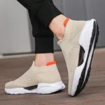 Men's Casual Running Shoes, Male Tennis Sneakers, Luxury Trainer, Race Breathable Shoes, Fashion Loafers - Image 4