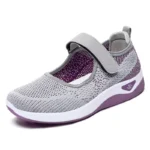 Running Sneakers Women Fashion Mesh Breathable Casual Wedge Platform Hiking Shoes Female Tenis Feminino Zapatillas Mujer2023 - Image 7