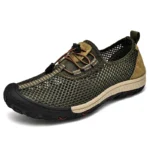 2025 Summer Walking Shoes Men Sneakers Sport Lightweight Casual Hiking Shoes Men Breathable Aqua Shoes Man Outdoor Footwea - Image 2